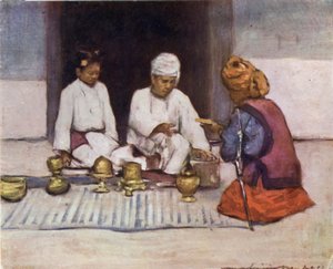 A Shan Chief and His Wife